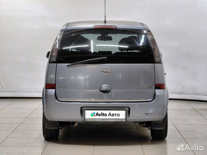 Opel Meriva 1.6 AMT, 2008, 148 776 км