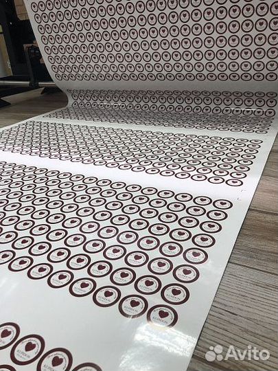 Стикеры, наклейки, этикетки