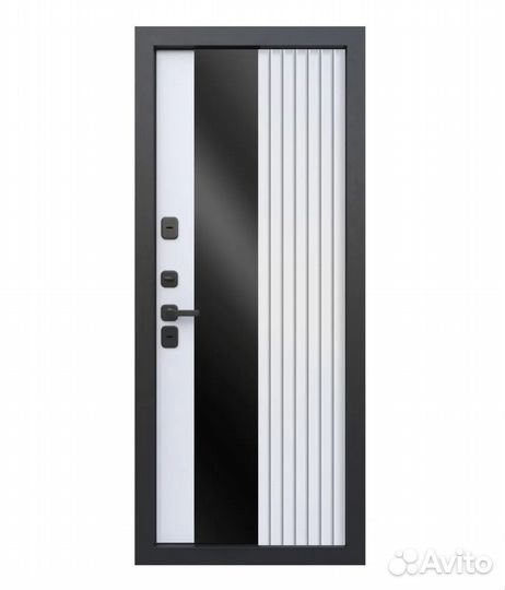 Дверь металлическая Luxor Termo 5 light Эмаль (тер