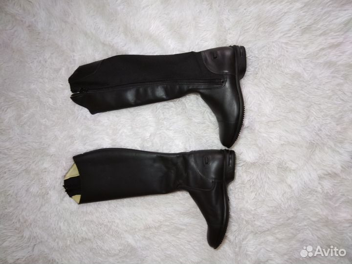 Сапоги для занятий конным спортом, р. 38