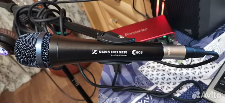 Микрофон sennheiser E-935