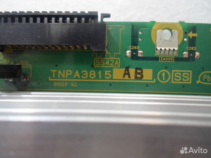 Плата X-SUS SS телевизора Panasonic TH-42PV60R