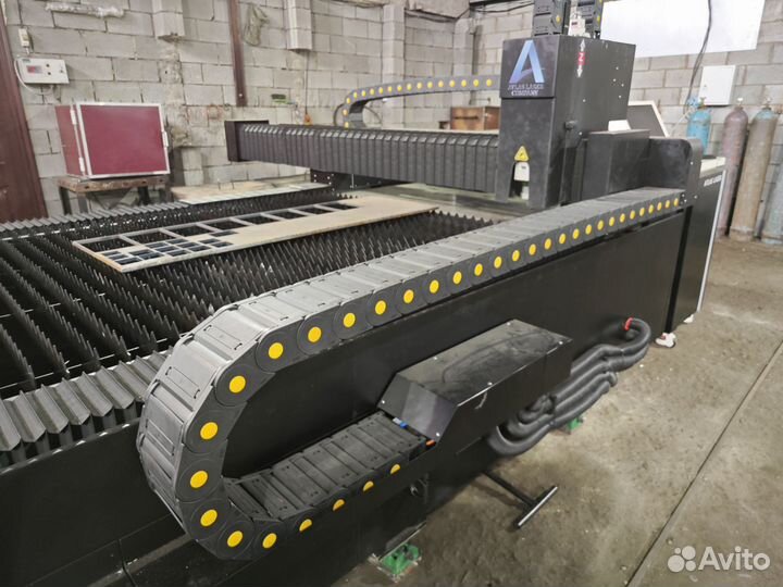 Лазерная резка металла