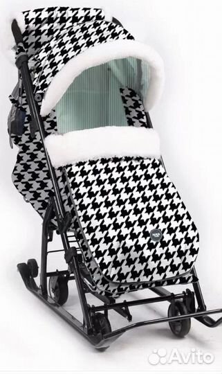 Санки коляска