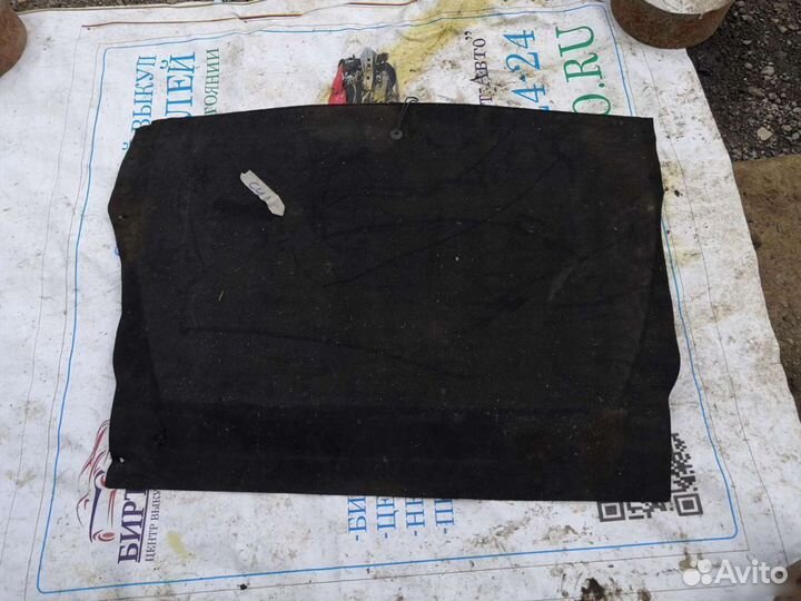 Пол багажника Kia Ceed