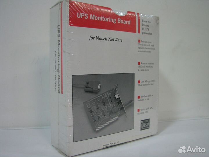 UPS Monitoring Board for Novel AP-9500 ISA-8