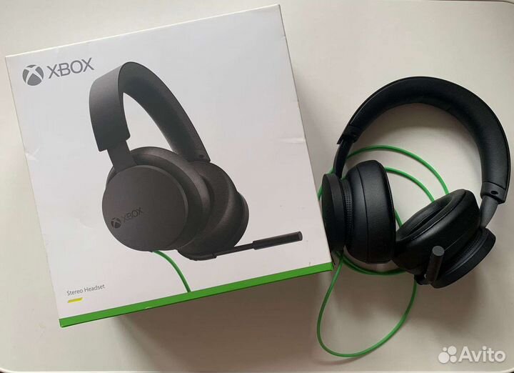 Проводные наушники Xbox/PC