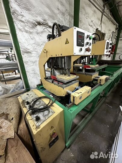 Даухголовочный сварочный станок