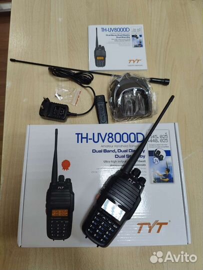 10 Ватт рация TYT TH-UV8000d новая опт/розница