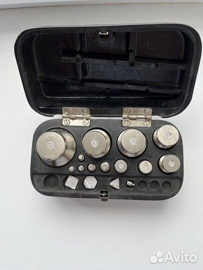 Продам калиброванные гири