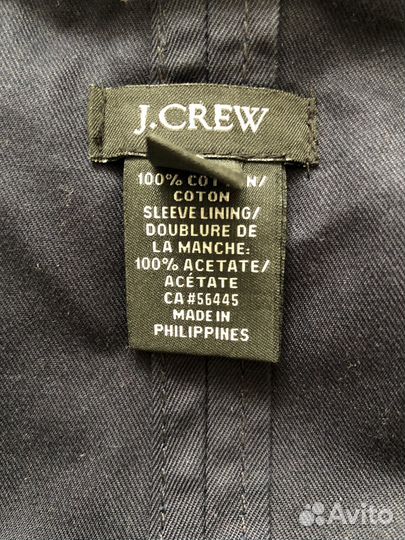 Плащ из США -J.crew 44 р