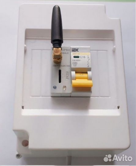 GSM gprs модем-реле
