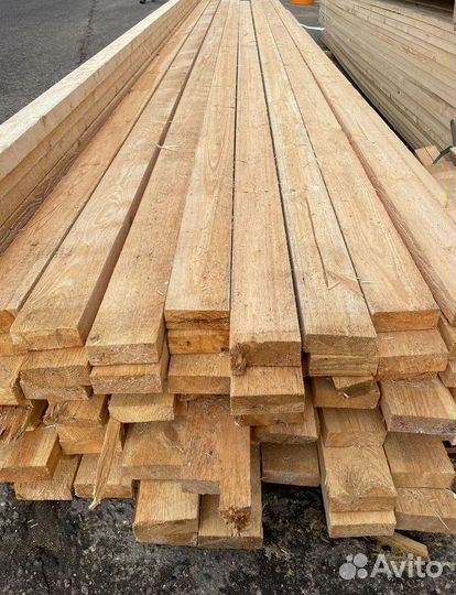 Брус обрезной 100х100х6000мм