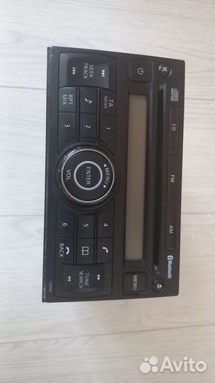 Магнитола Nissan pathfinder