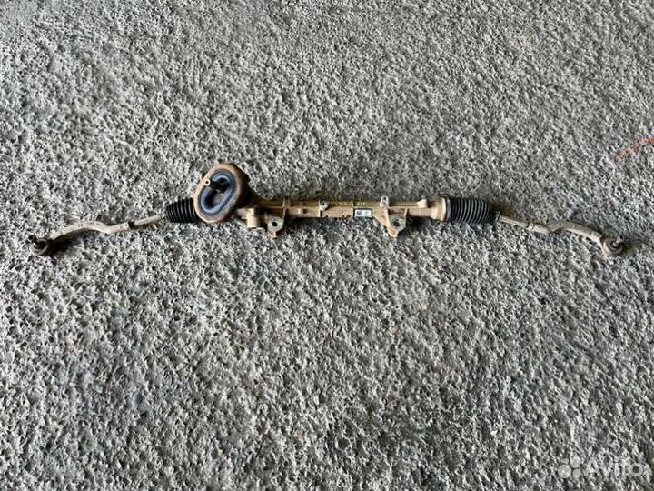 Рейка рулевая Renault Duster пробег 47.000км