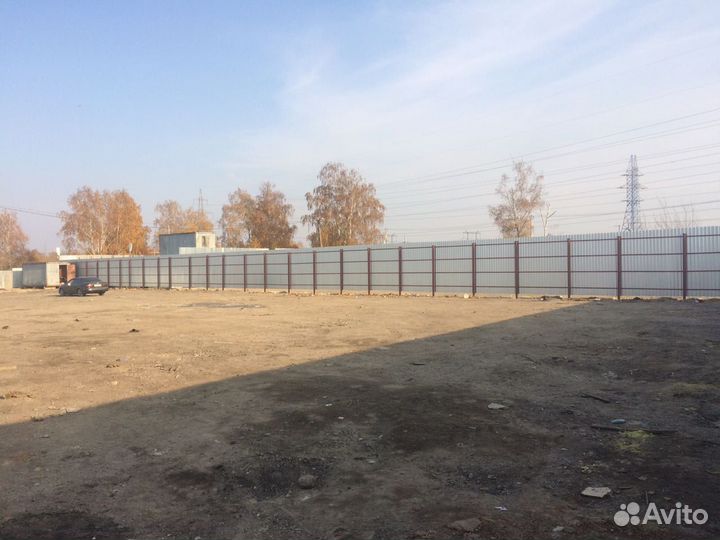 Забор под ключ