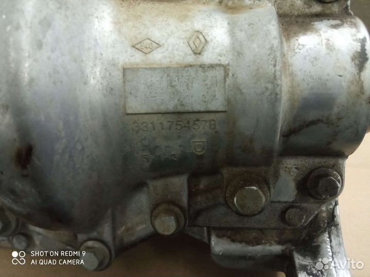 Коробка раздаточная Renault Duster 2.0 МКПП