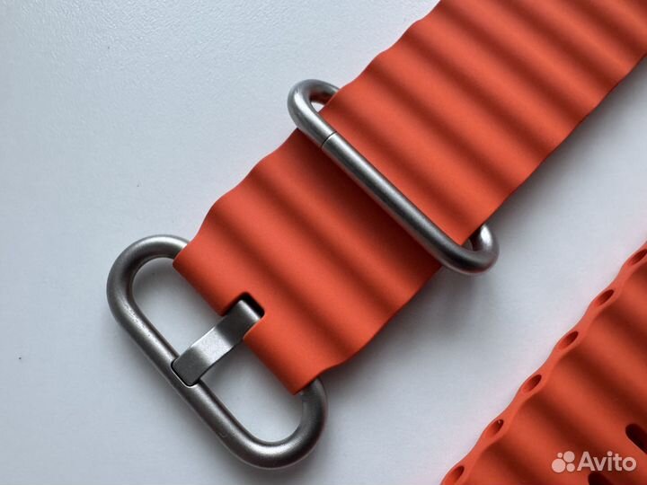 Ремень Orange Ocean Band 49mm Apple Watch Ultra