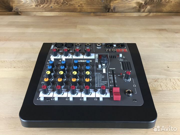 Allen & Heath ZED-6FX