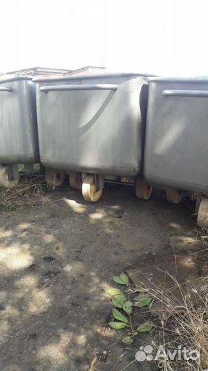 Ёмкость чан на колёсах