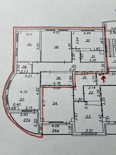 3-к. квартира, 96,2 м², 9/14 эт.
