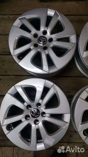 Оригинальные диски Тойота Приус 20/30/50