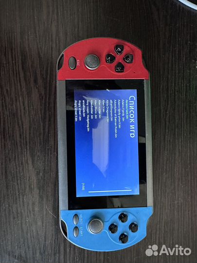 Портативная консоль PGP AIO Union NV40