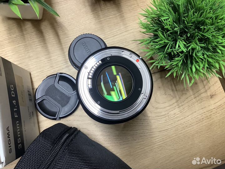 Sigma 35 mm 1 4 art Canon (s/n 52808965)