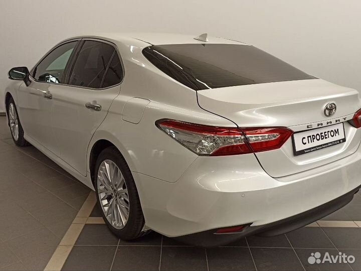 Toyota Camry 2.5 AT, 2018, 67 450 км