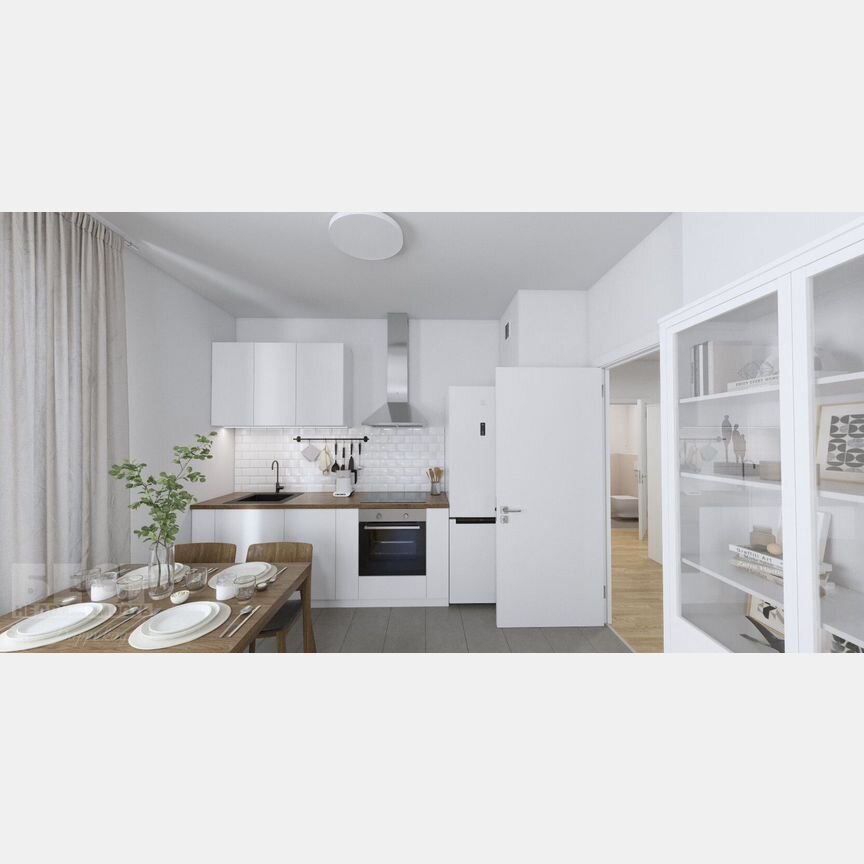 Квартира-студия, 21,2 м², 4/12 эт.