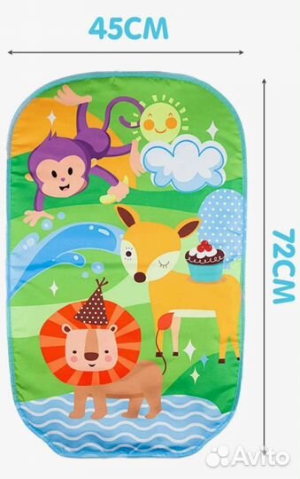 Развивающий коврик с пианино