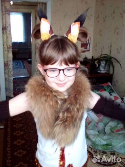 Заколки ушки белочки и ушки хрюши