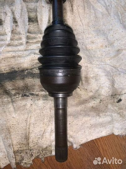 Привод передний левый mitsubishi delica