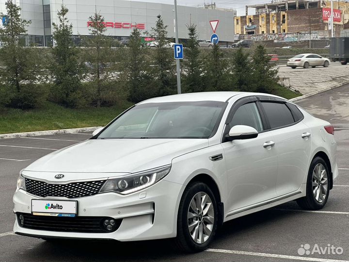 Kia Optima 2.4 AT, 2016, 99 000 км