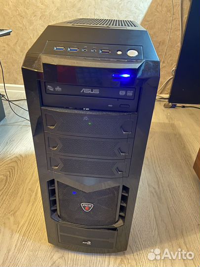 Компьютер системный блок AMD