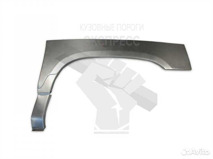 Колесные арки Dodge Dakota 3