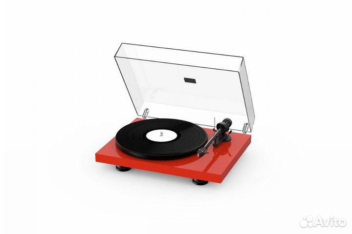 Винил Pro-Ject Debut Carbon EVO (2m Red) новый
