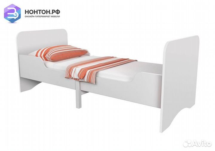 Кровать детская раздвижная Polini kids Fun 3200 бе