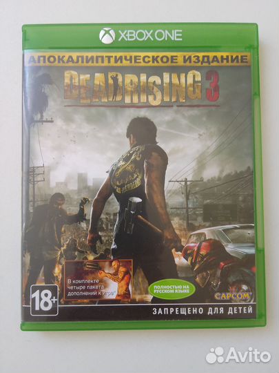 Игра для Xbox One DeadRising 3