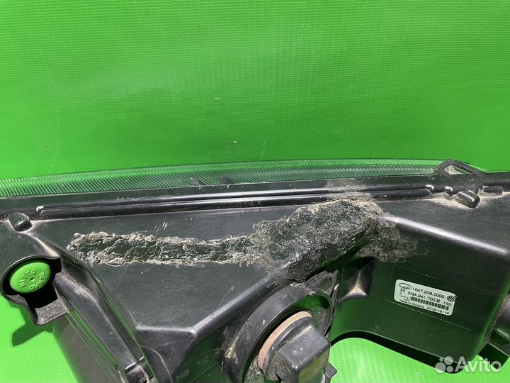 Фара птф правая Volkswagen Tiguan 2 2017-2020