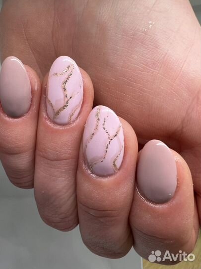 Маникюр на дому