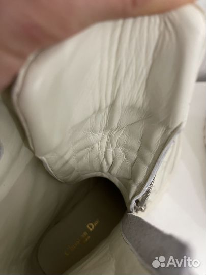 Сапоги christian dior