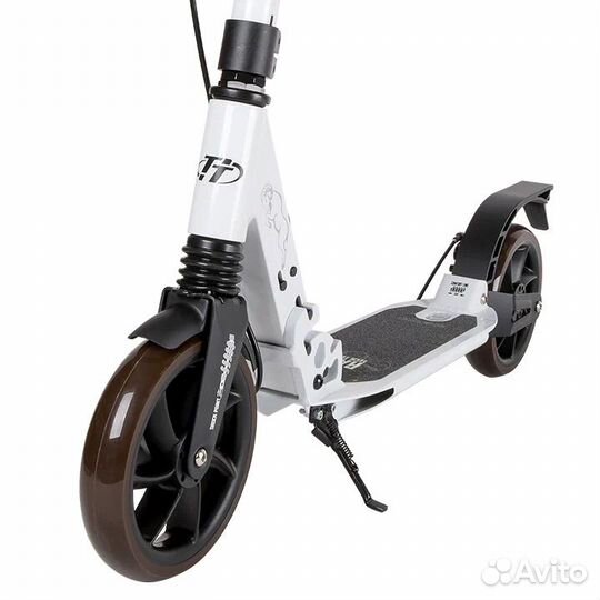 Самокат городской Tech Team Ram White 1/2