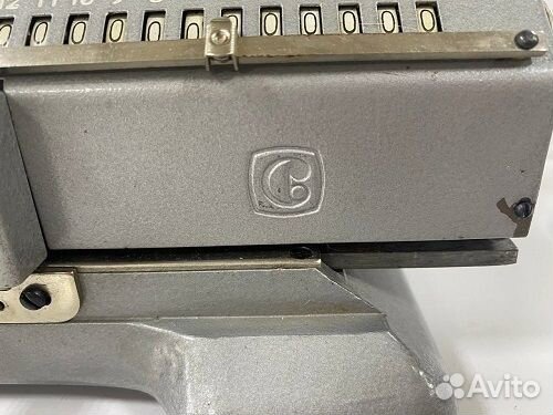 Арифмометр. Феликс. 1970 год