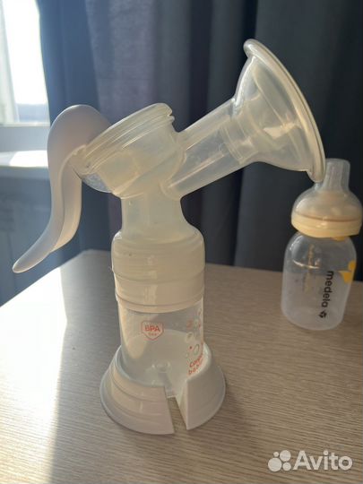 Молокоотсос ручной