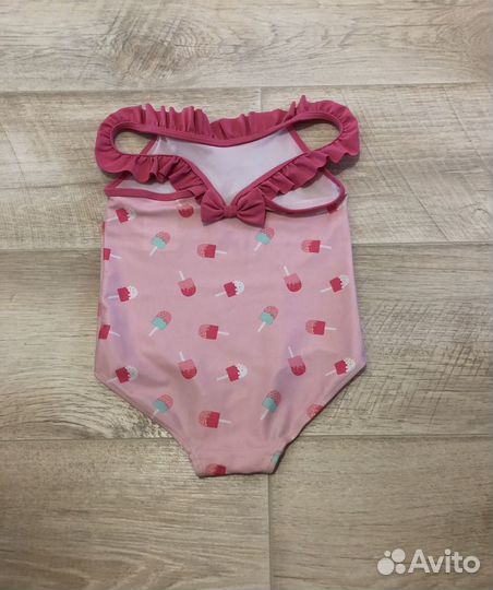 Купальник для девочки 3-4 года