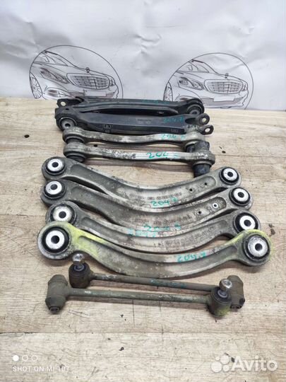 Рычаг задний мерседес w204