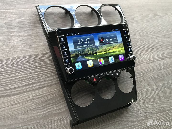 Магнитола Mazda 6 + физические кнопки