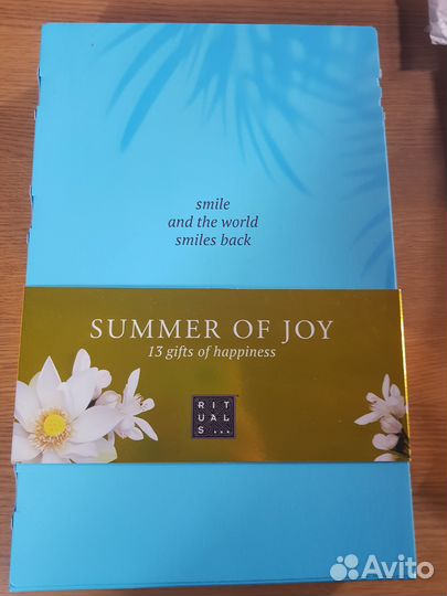 Набор косметики Ritual s летняя коллекция