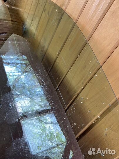 Переднее правое стекло vw polo sedan